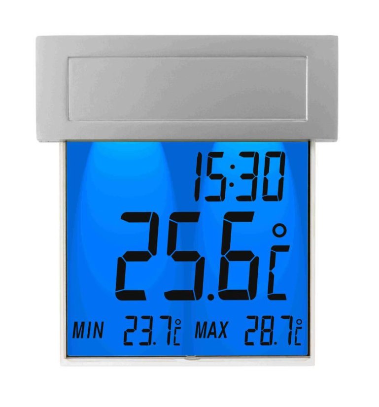 TFA 30.1035 - Venkovní digitální teploměr na okno VISION SOLAR