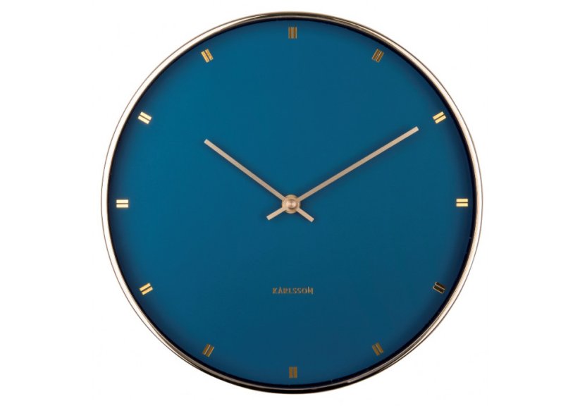 Dizajnové nástenné hodiny 5776BL Karlsson 27cm