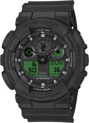CASIO GA-100BEG-1AER G-Shock Black and Electro Green