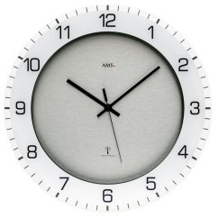 Nástěnné rádiem řízené hodiny AMS 5594