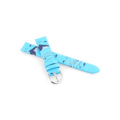 Kožený remienok na hodinky JVD JVDRJ7224.3 (16 mm)