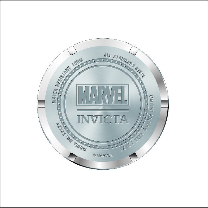 Invicta Marvel Quartz 29680 Captain America