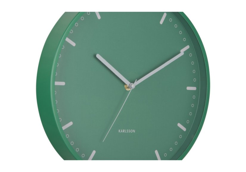 Dizajnové nástenné hodiny 6071GR Karlsson 30cm