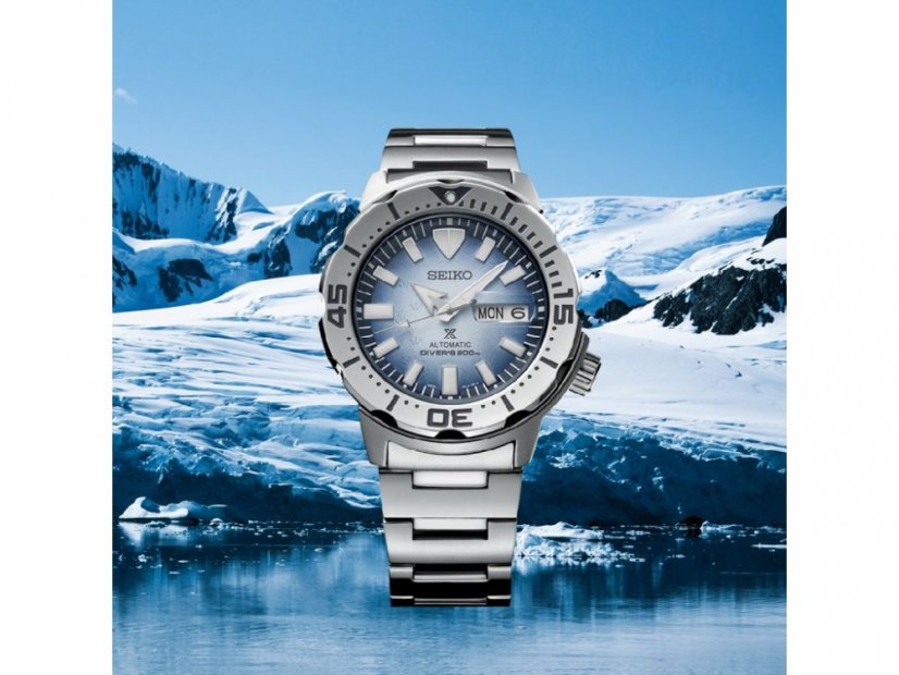 Seiko SRPG57K1 Prospex Antarctica ‘Monster Save the Ocean’