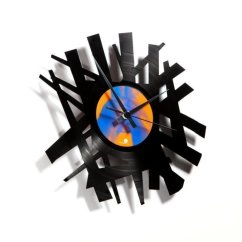 Designové nástěnné hodiny Discoclock 016 Big bang 30cm