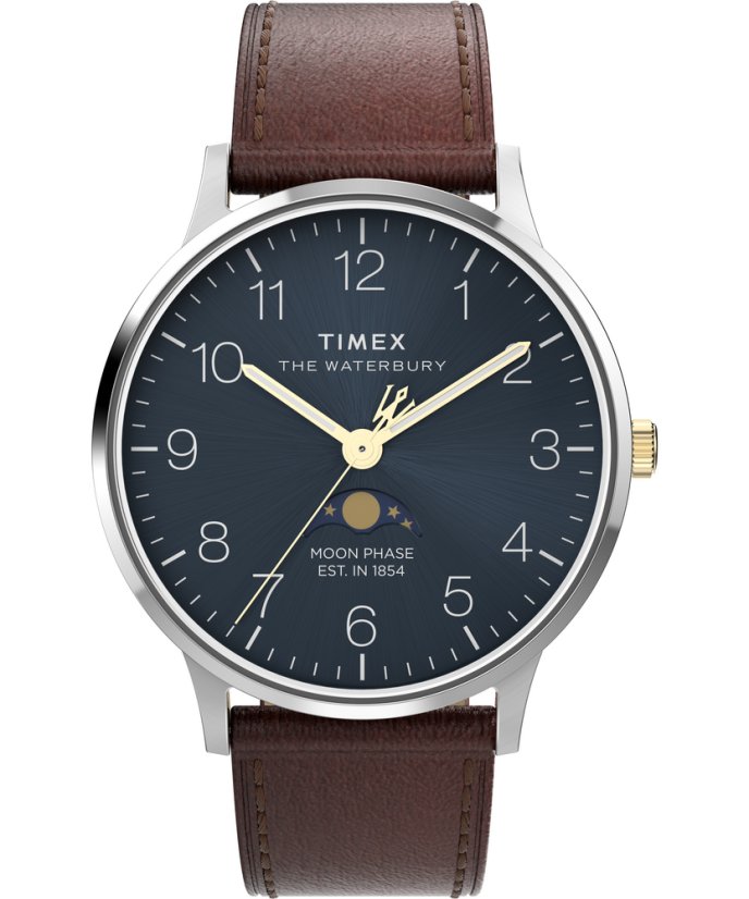 Timex Waterbury Classic Moon Phase TW2W75600