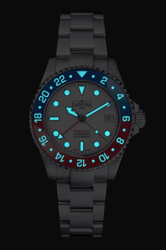 Davosa Ternos GMT Lucent 161.592.02