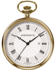 Vreckové hodinky Aerowatch Lépines Quartz 45828 JA01