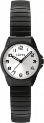 Dámské pružné hodinky LAVVU STOCKHOLM Small Black  LWL5015