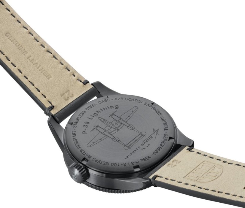 Luminox Air Pilot P-38 LIGHTNING™ GMT 9520 Series XA.9523