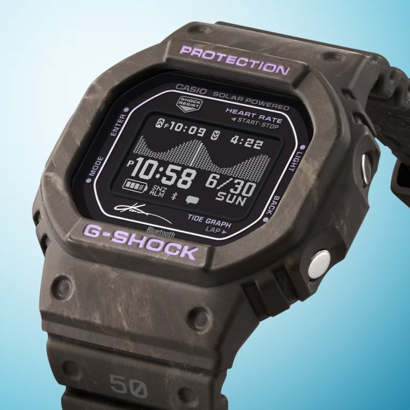 CASIO GBX-H5600KI-5ER G-Shock G-Lide Kanoa Igarashi Signature Model