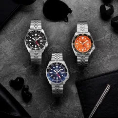 Seiko SSK003K1 Seiko 5 Sports ‘Blueberry’ GMT SKX Re-Interpretation