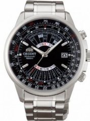 Ocelový náramek Orient KDDQJSS 22mm (pro model FEU07), stříbrný