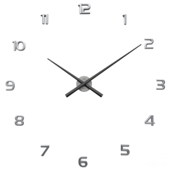 Nalepovací hodiny JVD HT465.4