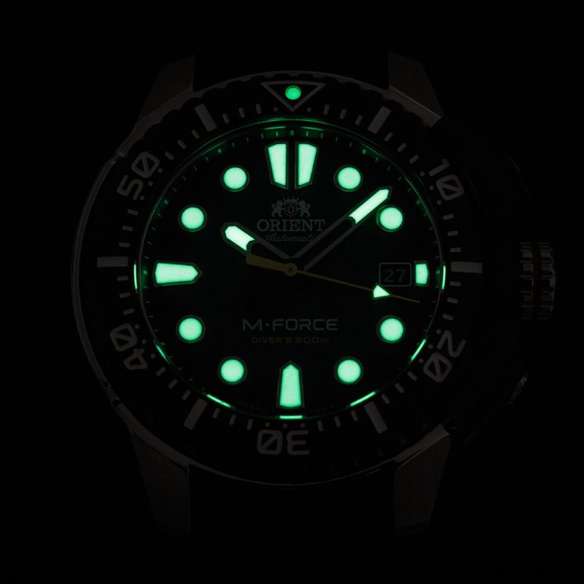 Orient Sports M-Force Diver Automatic RA-AC0L04L30B