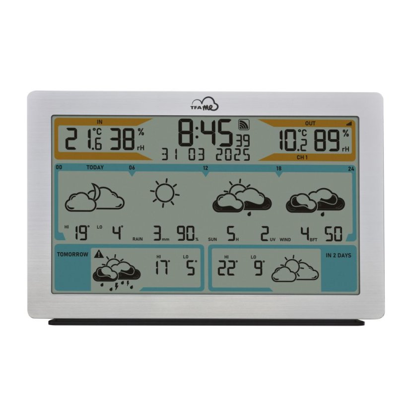 TFA 35.8100.54 - Bezdrôtová WiFi meteostanica TFA.me ID-02