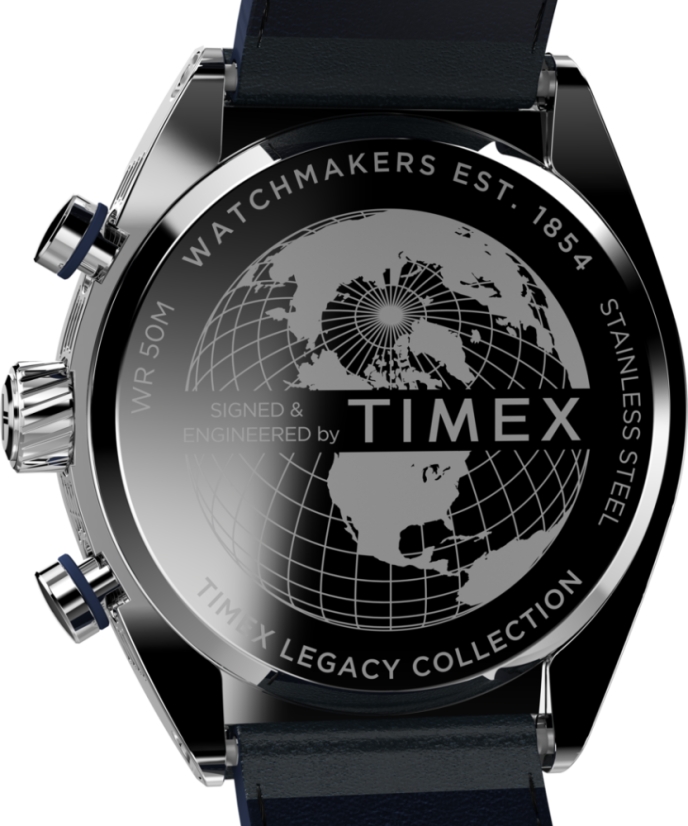 Timex Legacy Tonneau Chronograph TW2W93500UK
