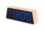 Dizajnový LED budík - hodiny 5931 Karlsson 19cm