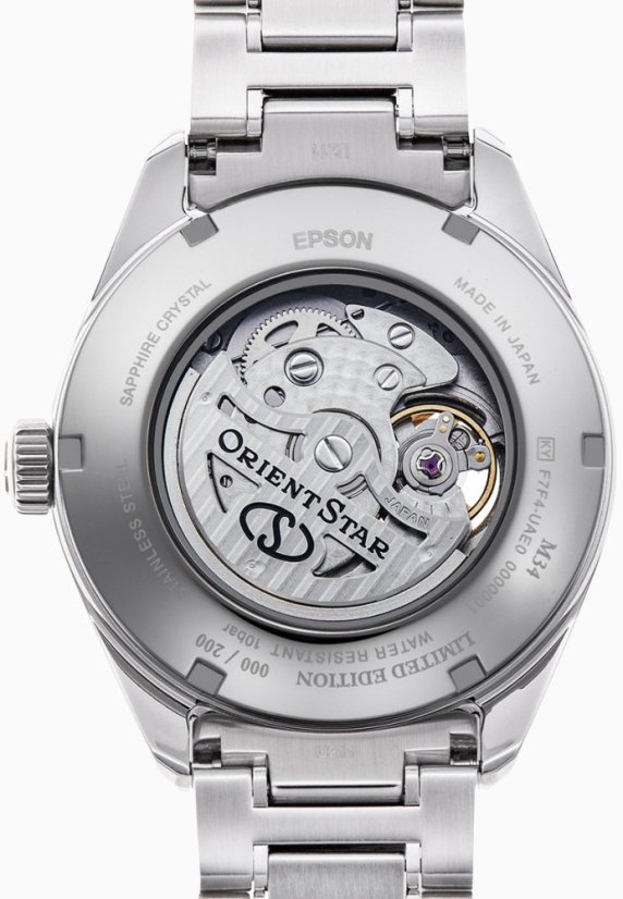 Orient Star Contemporary M34 F7 Semi Skeleton Automatic RE-BY0009A00B Limited Edition 200 pcs