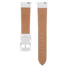 Kožený remienok na hodinky PRIM RB.15906 (18 mm) - biely - RB.15906.1816.0000.L2