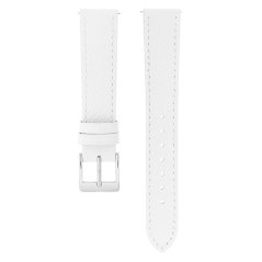 Kožený řemínek na hodinky PRIM RB.13252 (18 mm) - bílý - RB.13252.1816.0000.L2
