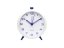 Dizajnový budík 6143BL Karlsson 10cm