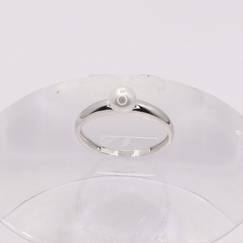 Zlatý prsteň RSSG2920W, veľ. 55, 1.5 g Zlatý prsteň RSSG2920W, veľ. 55, 1.5 g