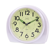 Ručičkový budík Luminiscenční ciferník JVD SRP3701.2