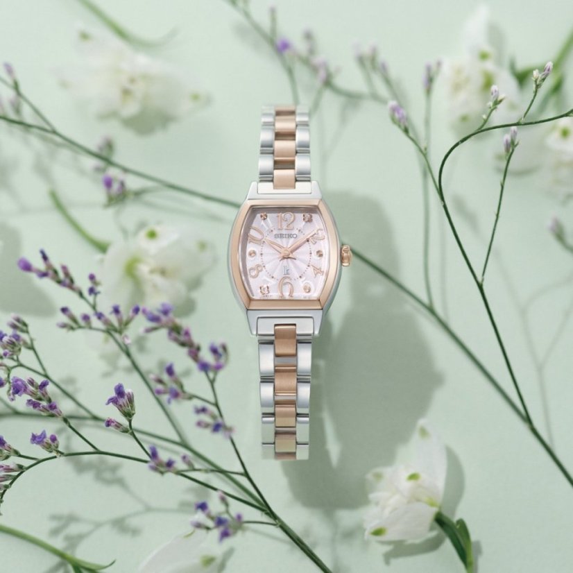 Seiko Quartz Lukia Happy SSWA012J