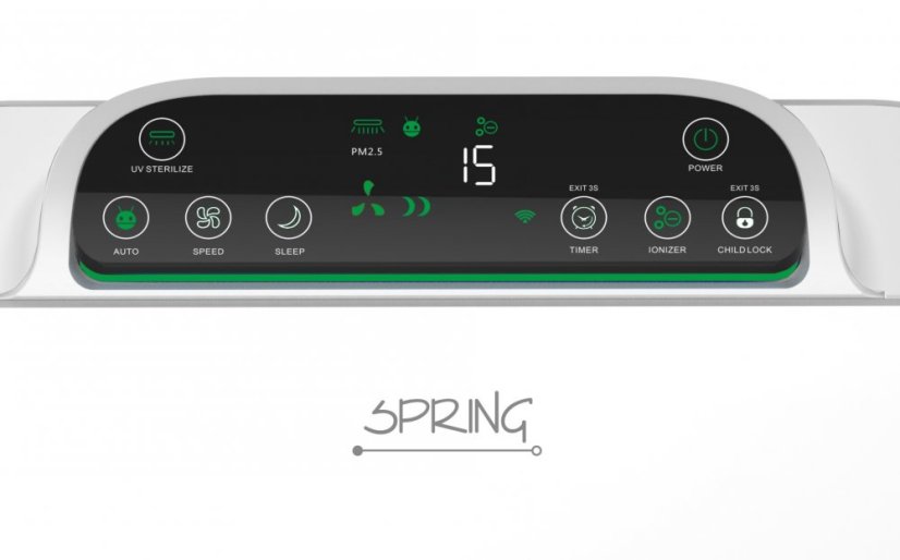 Čistička vzduchu Airbi SPRING WiFi - BI3110W