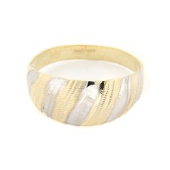 Zlatý prsten R10157-1395, vel. 62, 2.7 g