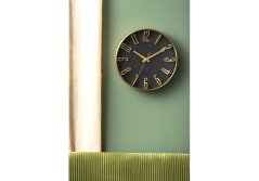 Designové nástěnné hodiny 6016BK Karlsson 35cm