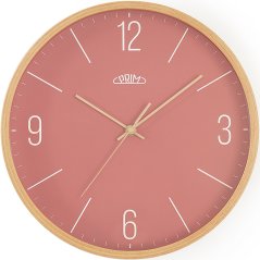 Dřevěné hodiny s tichým chodem PRIM Colorful Forest - B (E07P.4138.5320)