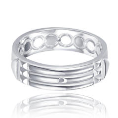 MINET Stříbrný prsten Altantis vel. 62