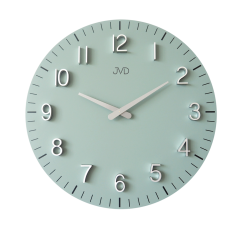 Dřevěné designové hodiny JVD HC404.2