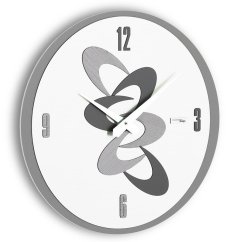 Designové nástěnné hodiny I531GR IncantesimoDesign 40cm