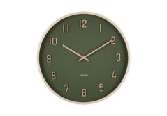 Dizajnové nástenné hodiny 6117GR Karlsson 40cm