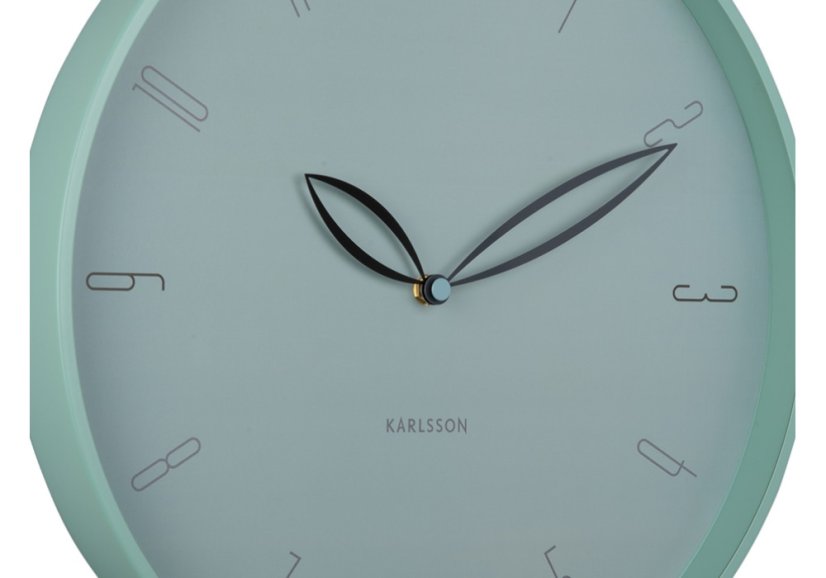 Dizajnové nástenné hodiny 6012BL Karlsson 40cm