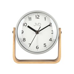 Ručičkový budík s tichým chodem JVD SRP2310.2