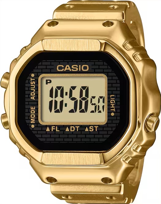 CASIO CRW-001G-9ER 50th Anniversary Ring Watch
