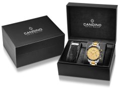 CANDINO C4748/A GENTS CHRONO TIMELESS