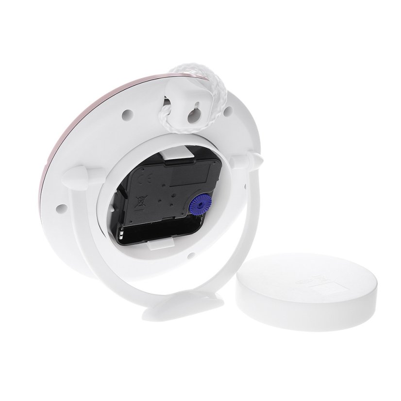 Kúpeľňové hodiny MPM Bathroom clock - ružové zlatenie - E01.2526.23