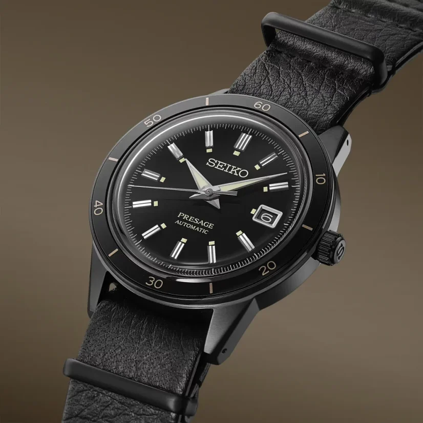 Seiko SRPH95J1 Presage Style 60s ‘Stealth’