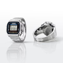 CASIO Ring Watch CRW-002D-1AER