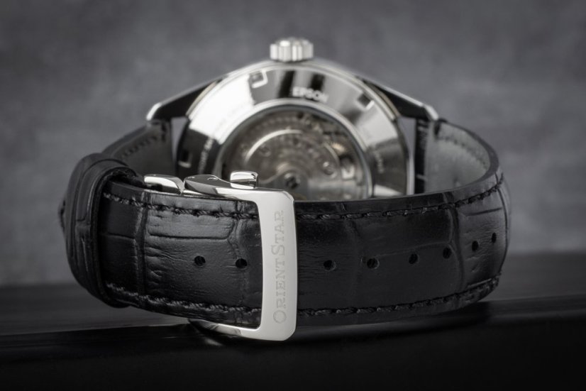 Orient Star Contemporary Semi-Skeleton Automatic RE-AV0005L00B
