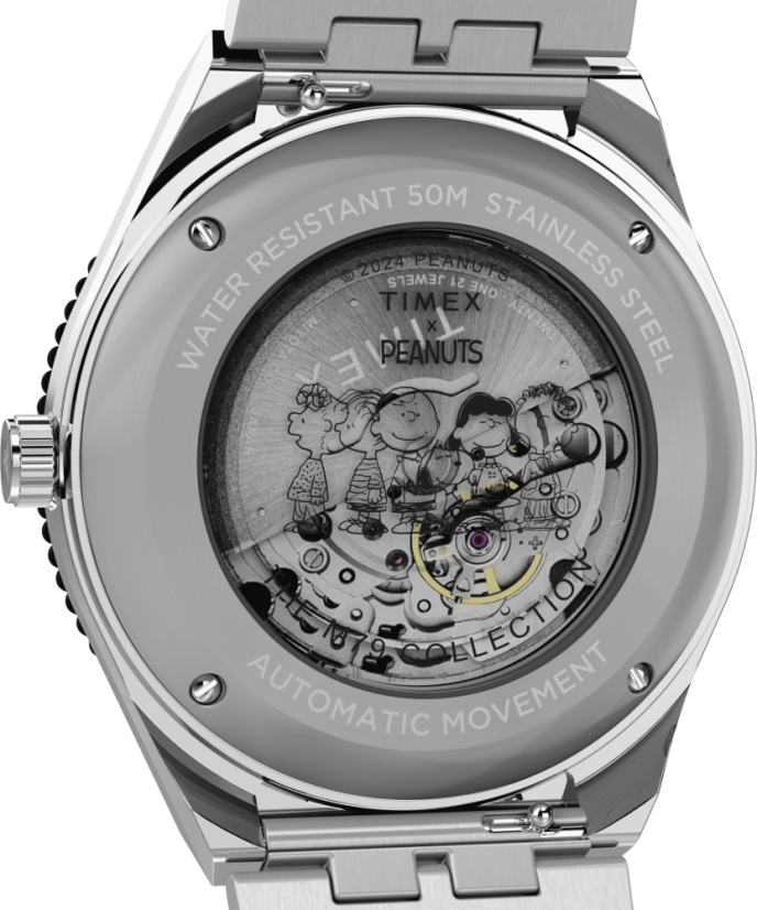 Timex Peanuts M79 Automatic Masked Marvel TW2W475007U