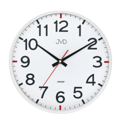 Nástenné hodiny s tichým chodom JVD HX2508.1
