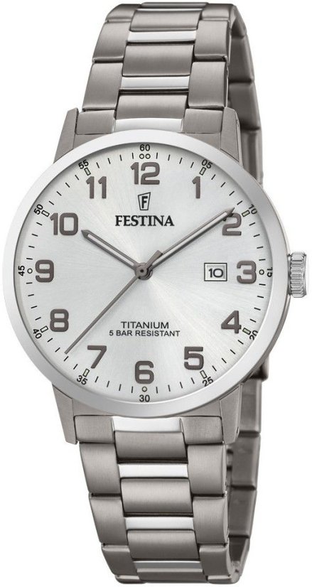 FESTINA 20435/1 TITANIUM DATE
