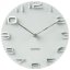 Designové nástěnné hodiny 5311WH Karlsson 42cm