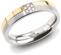 Boccia Titanium prsteň 0129-0655